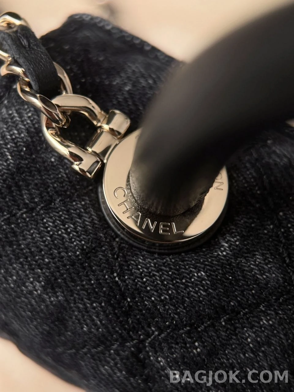 샤넬  Chanel 26P 데님 코코 핸들 16백 상세 이미지