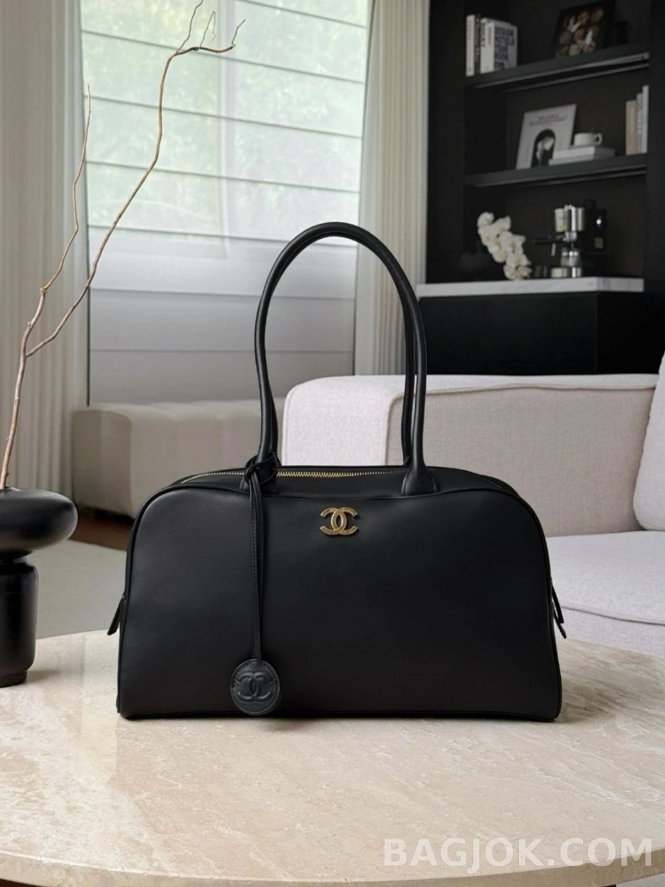 샤넬 Chanel 26s 볼링백 라지 상세 이미지