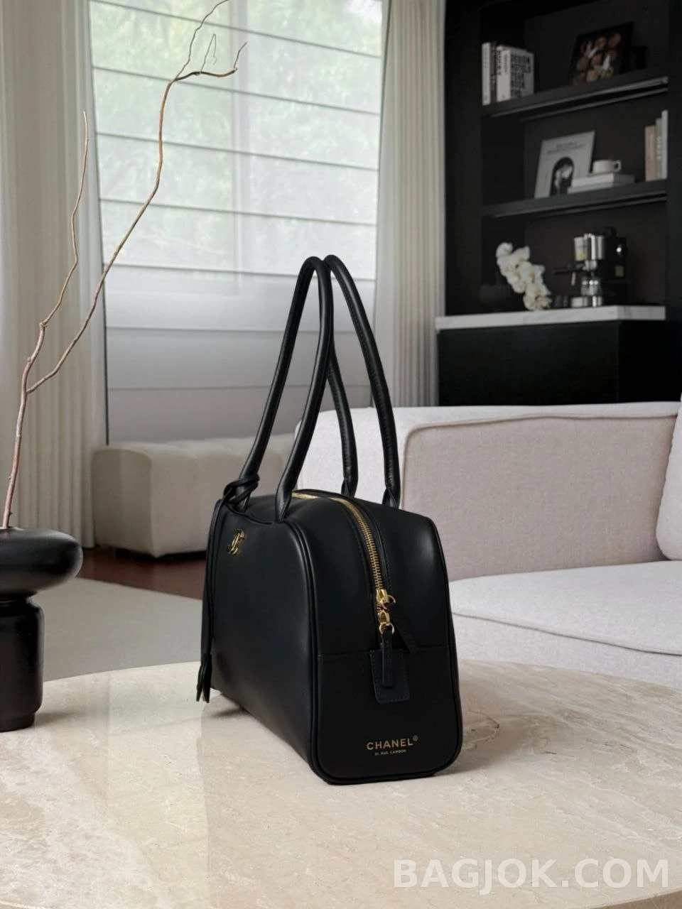 샤넬 Chanel 26s 볼링백 라지 상세 이미지