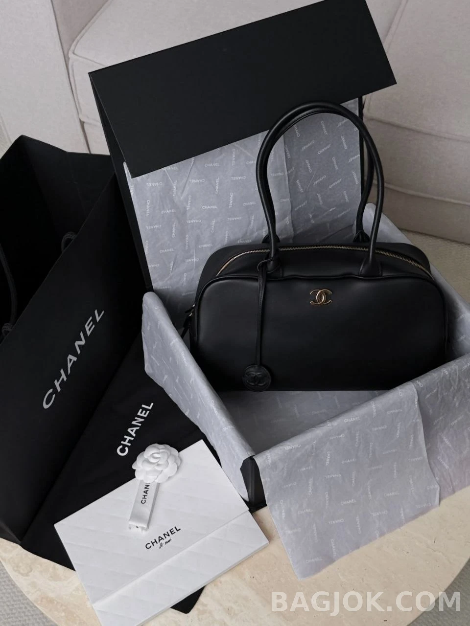 샤넬 Chanel 26s 볼링백 라지 상세 이미지