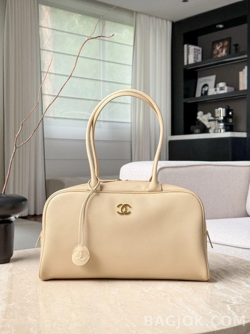 샤넬 Chanel 26s 볼링백 라지 상세 이미지