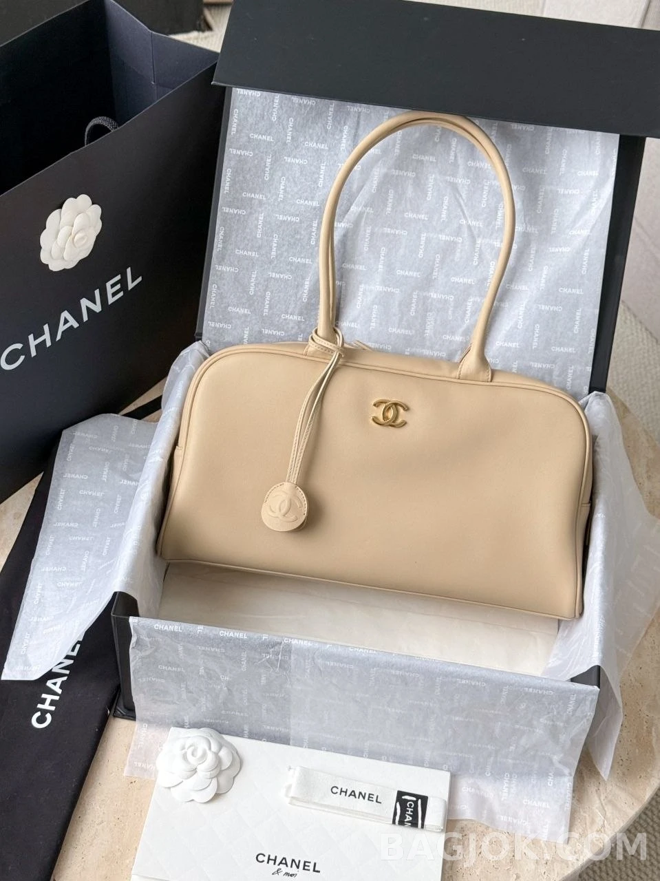샤넬 Chanel 26s 볼링백 라지 상세 이미지