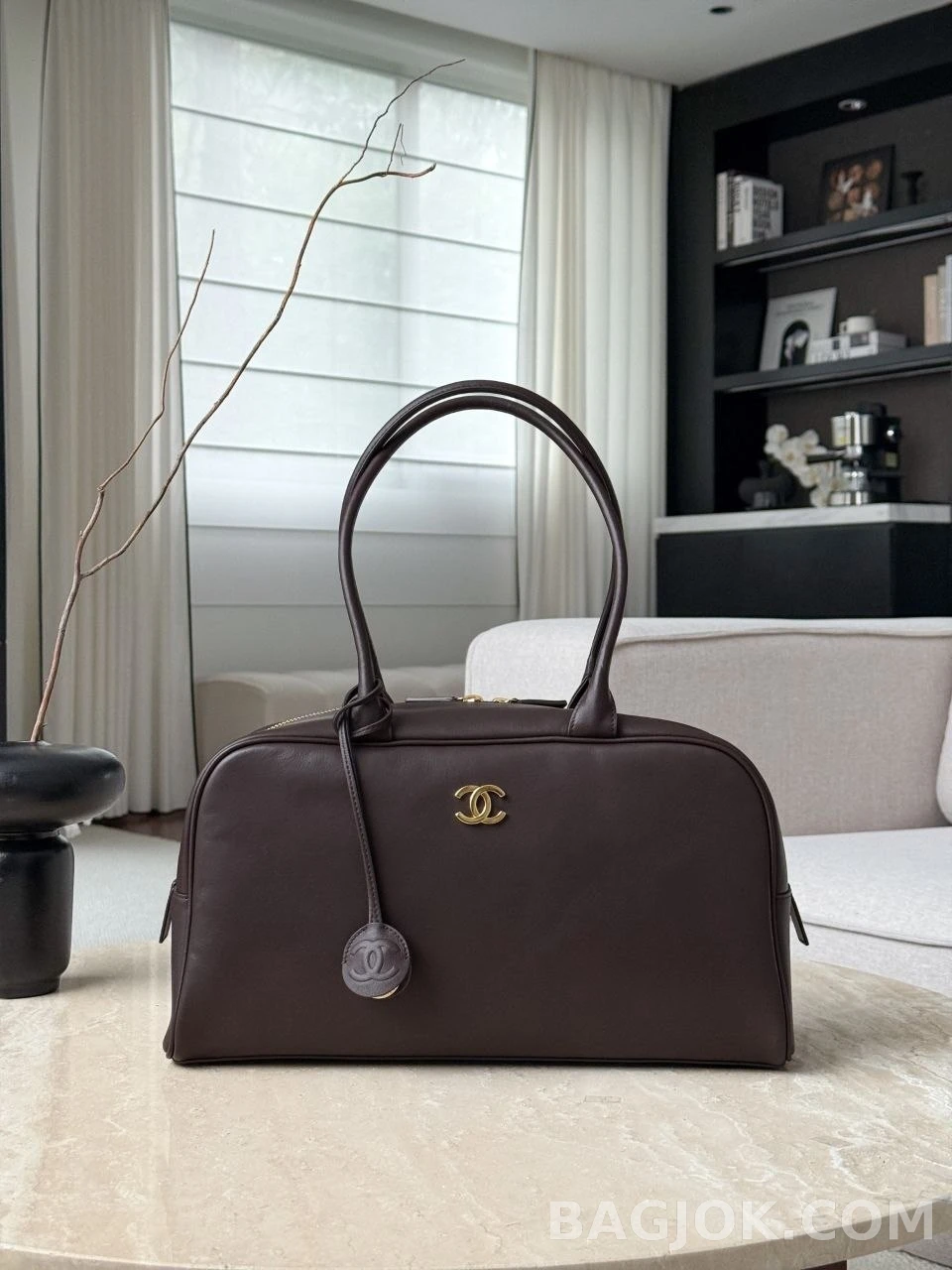 샤넬 Chanel 26s 볼링백 라지 상세 이미지