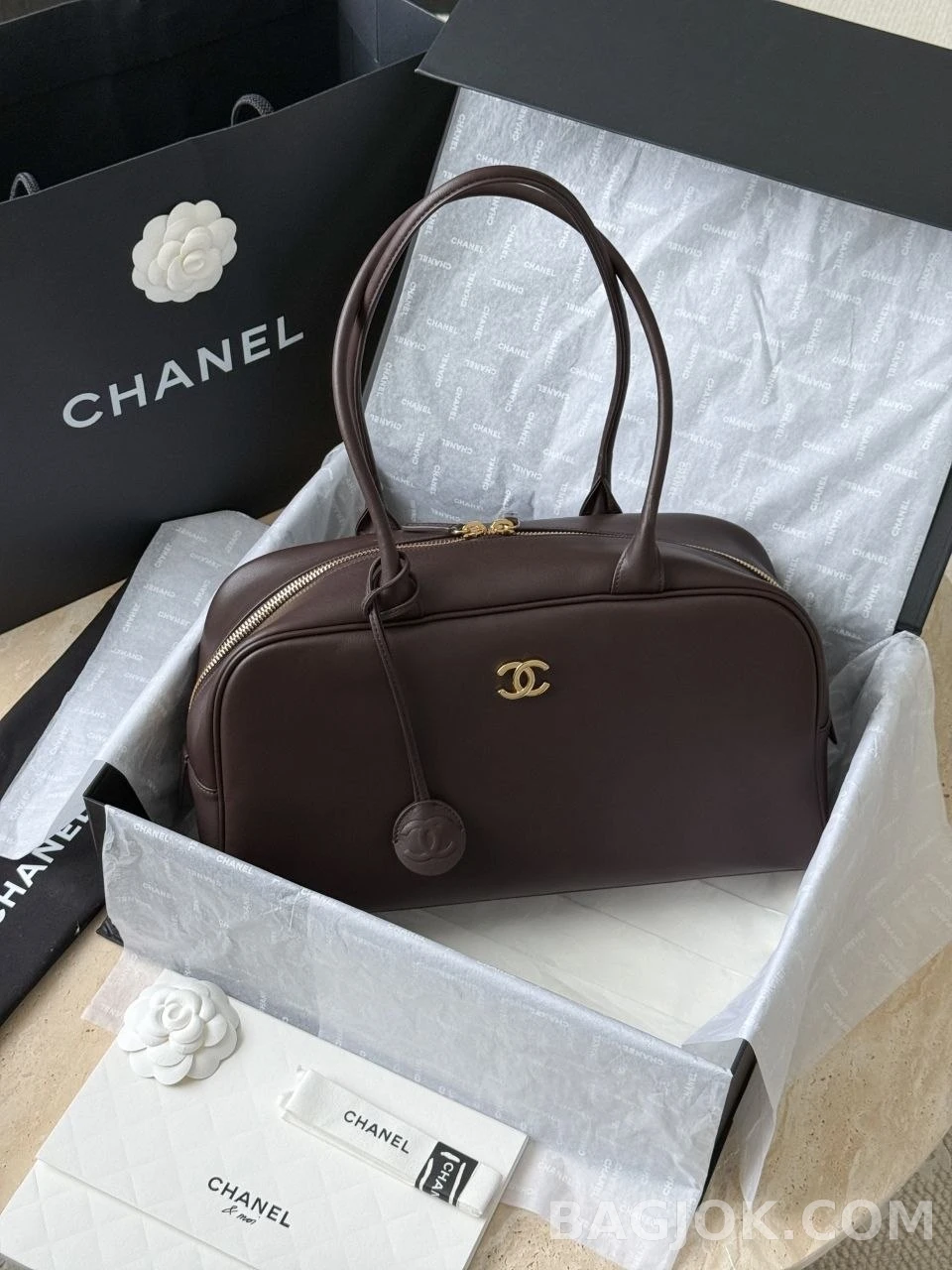 샤넬 Chanel 26s 볼링백 라지 상세 이미지