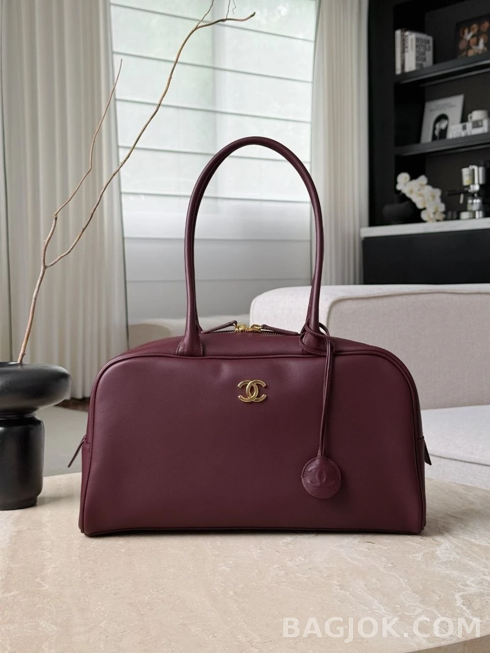 샤넬 Chanel 26s 볼링백 라지 상세 이미지