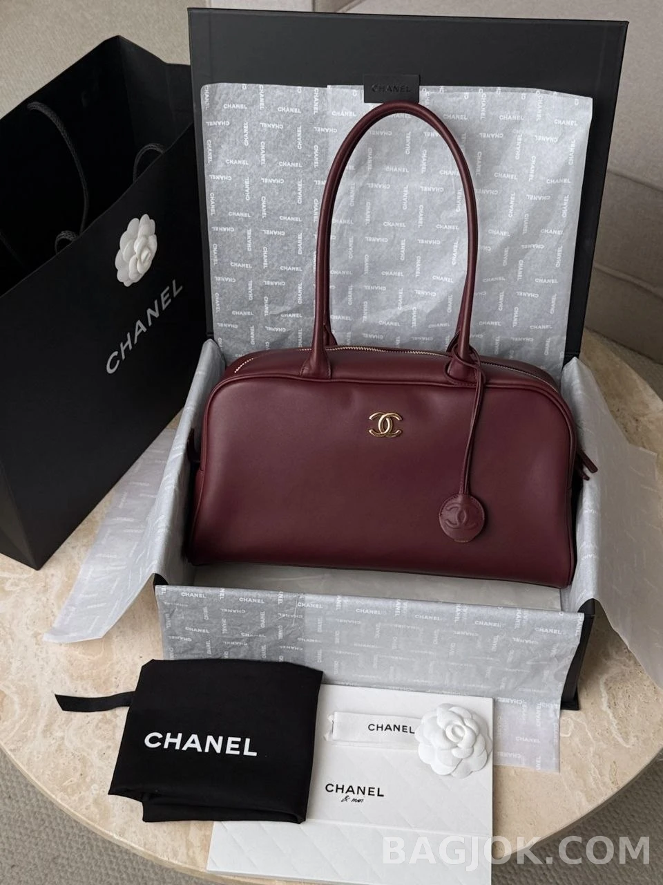 샤넬 Chanel 26s 볼링백 라지 상세 이미지