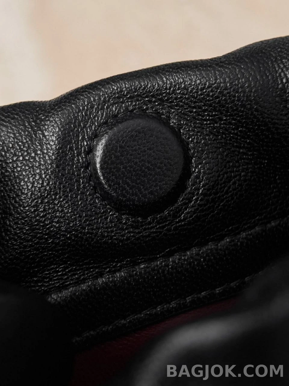 샤넬 Chanel 26s 램스킨 가죽 스트랩 클러치 상세 이미지