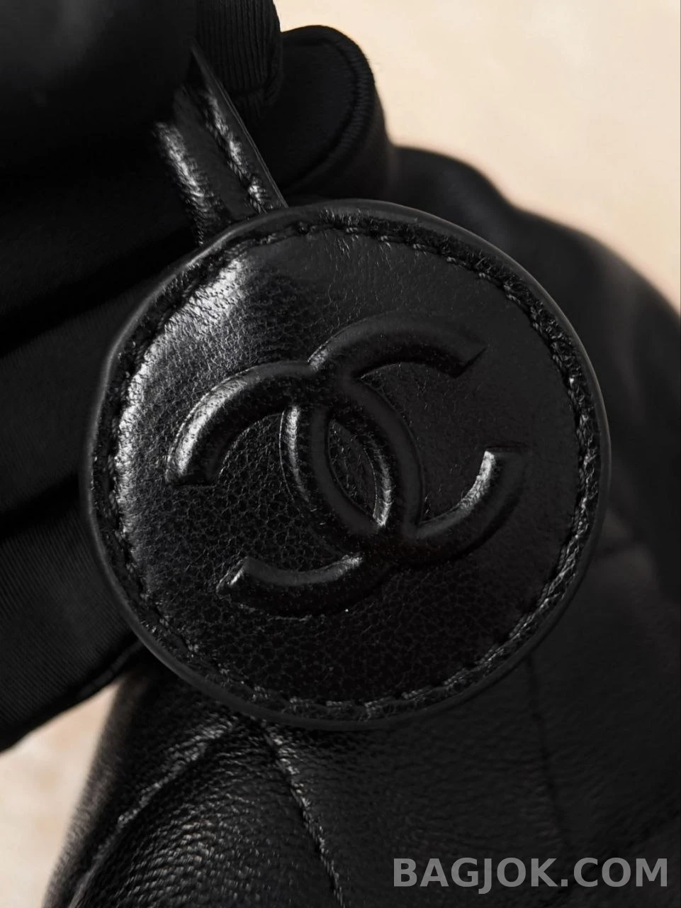 샤넬 Chanel 26s 램스킨 가죽 스트랩 클러치 상세 이미지