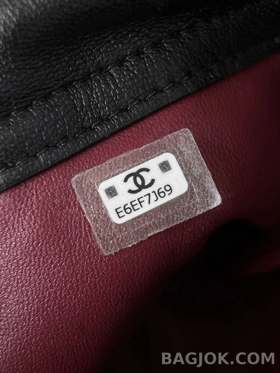 샤넬 Chanel 26s 램스킨 가죽 스트랩 클러치 상세 이미지
