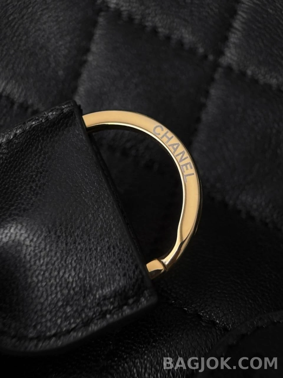 샤넬 Chanel 26s 램스킨 가죽 스트랩 클러치 상세 이미지