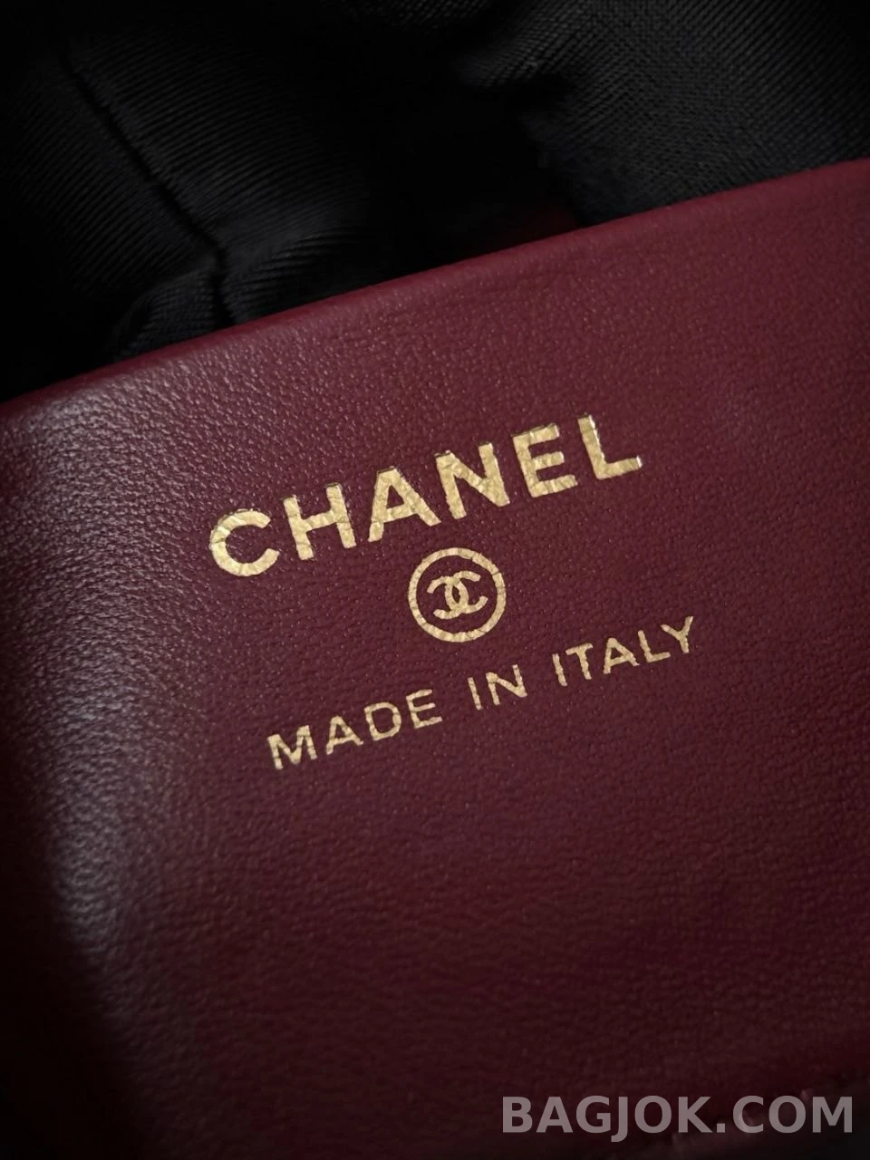 샤넬 Chanel 26s 램스킨 가죽 스트랩 클러치 상세 이미지