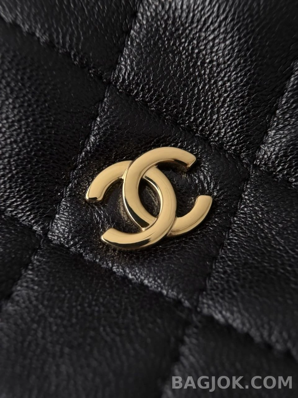 샤넬 Chanel 26s 램스킨 가죽 스트랩 클러치 상세 이미지