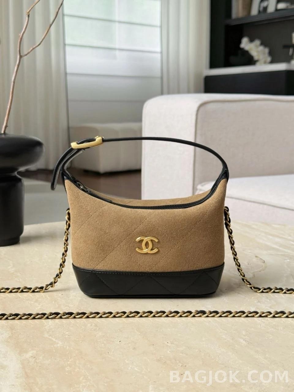 샤넬 Chanel 26s 코코 베이스 클러치 위드 체인 미니 상세 이미지