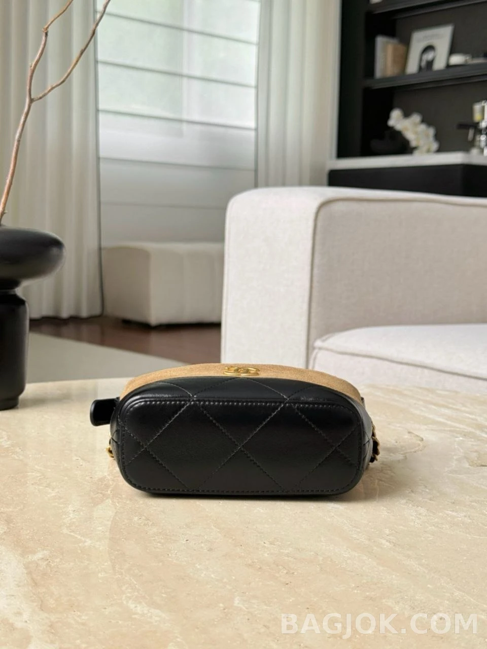 샤넬 Chanel 26s 코코 베이스 클러치 위드 체인 미니 상세 이미지