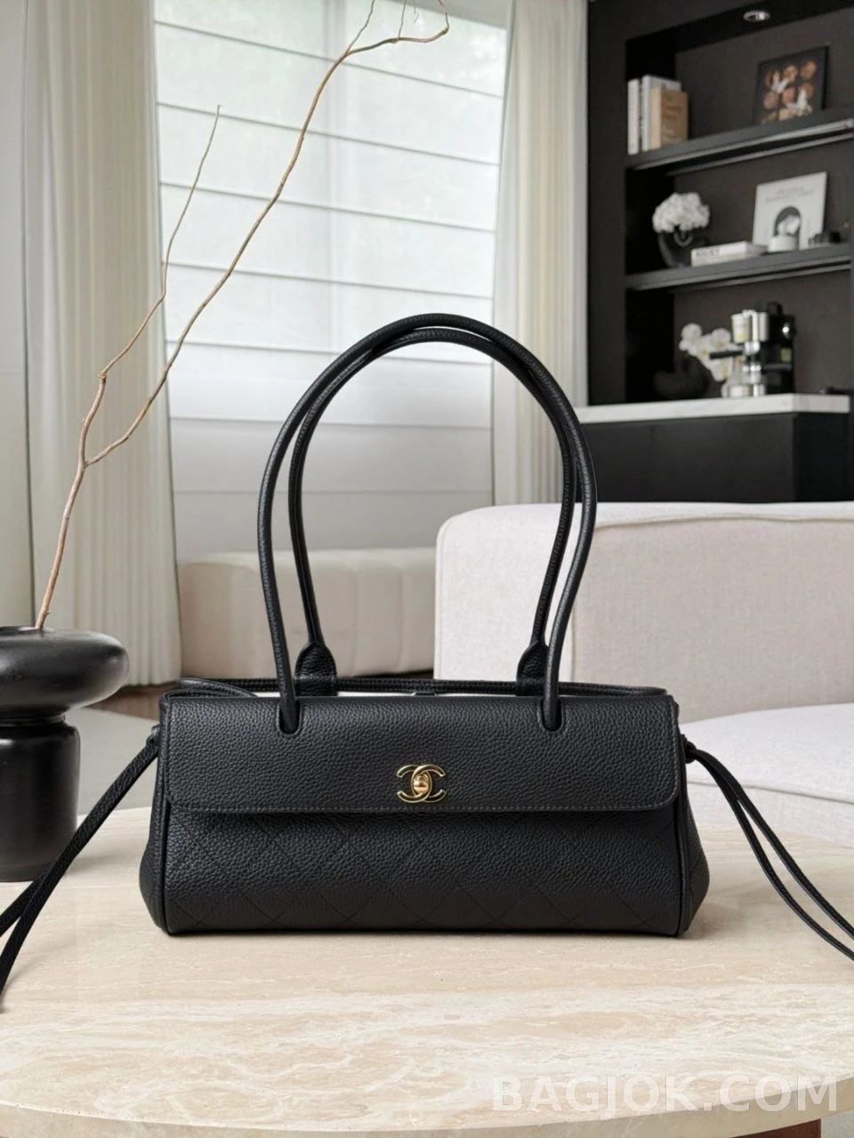 샤넬 Chanel 26s 어반 에센셜 볼링백 스몰 상세 이미지
