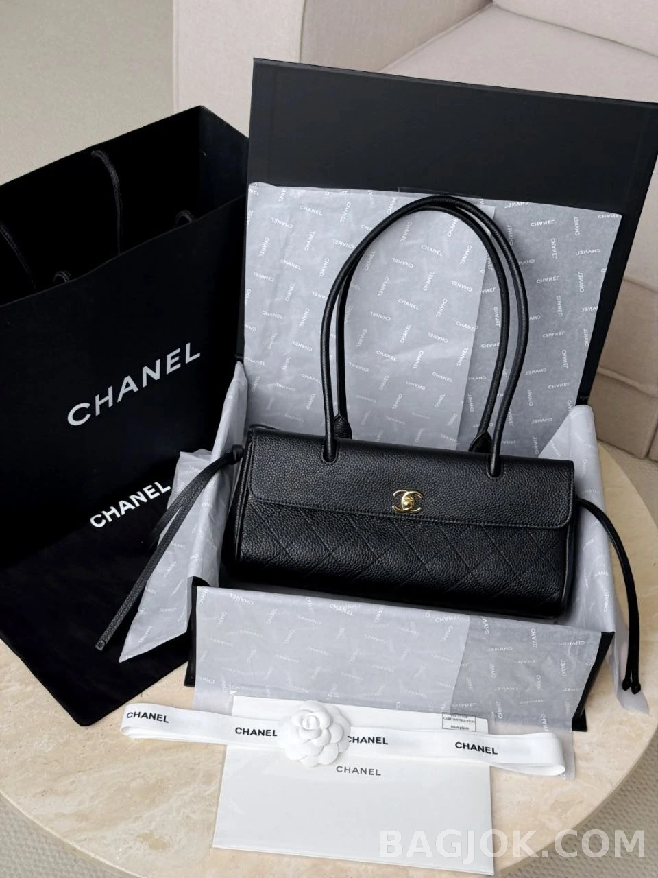 샤넬 Chanel 26s 어반 에센셜 볼링백 스몰 상세 이미지