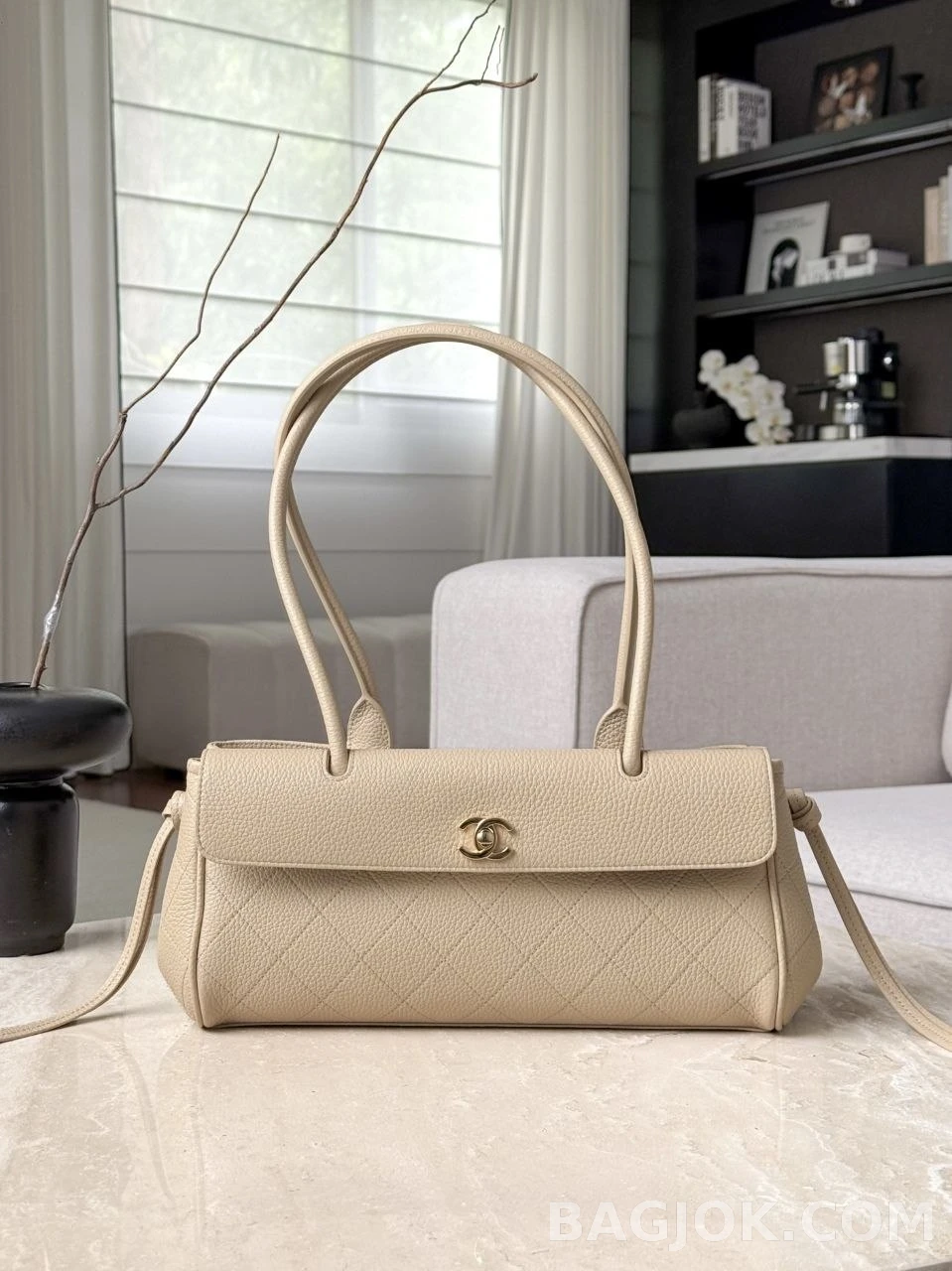 샤넬 Chanel 26s 어반 에센셜 볼링백 스몰 상세 이미지