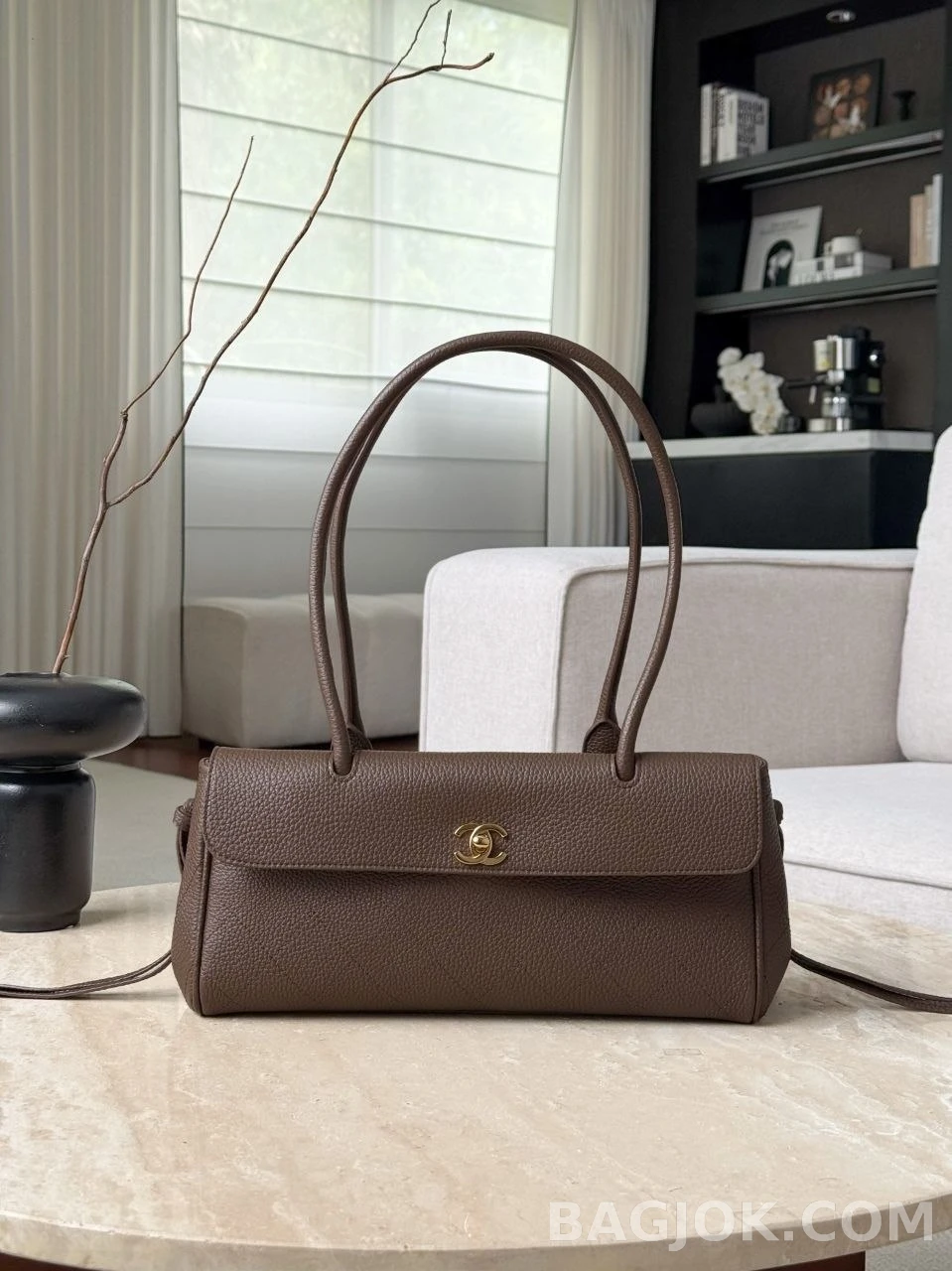 샤넬 Chanel 26s 어반 에센셜 볼링백 스몰 상세 이미지