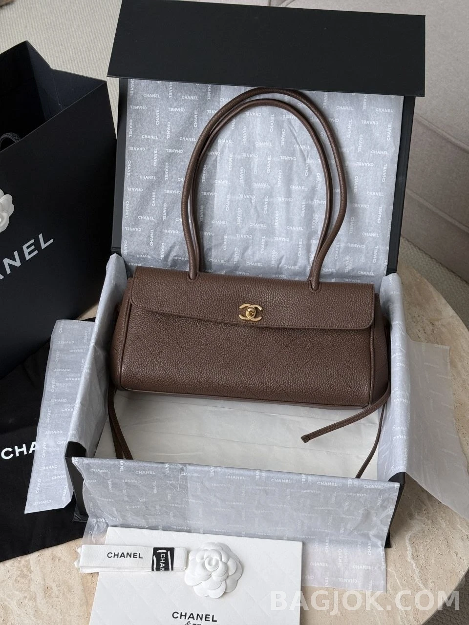 샤넬 Chanel 26s 어반 에센셜 볼링백 스몰 상세 이미지