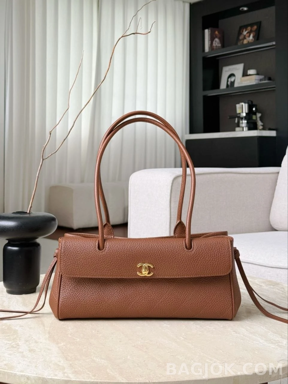 샤넬 Chanel 26s 어반 에센셜 볼링백 스몰 상세 이미지
