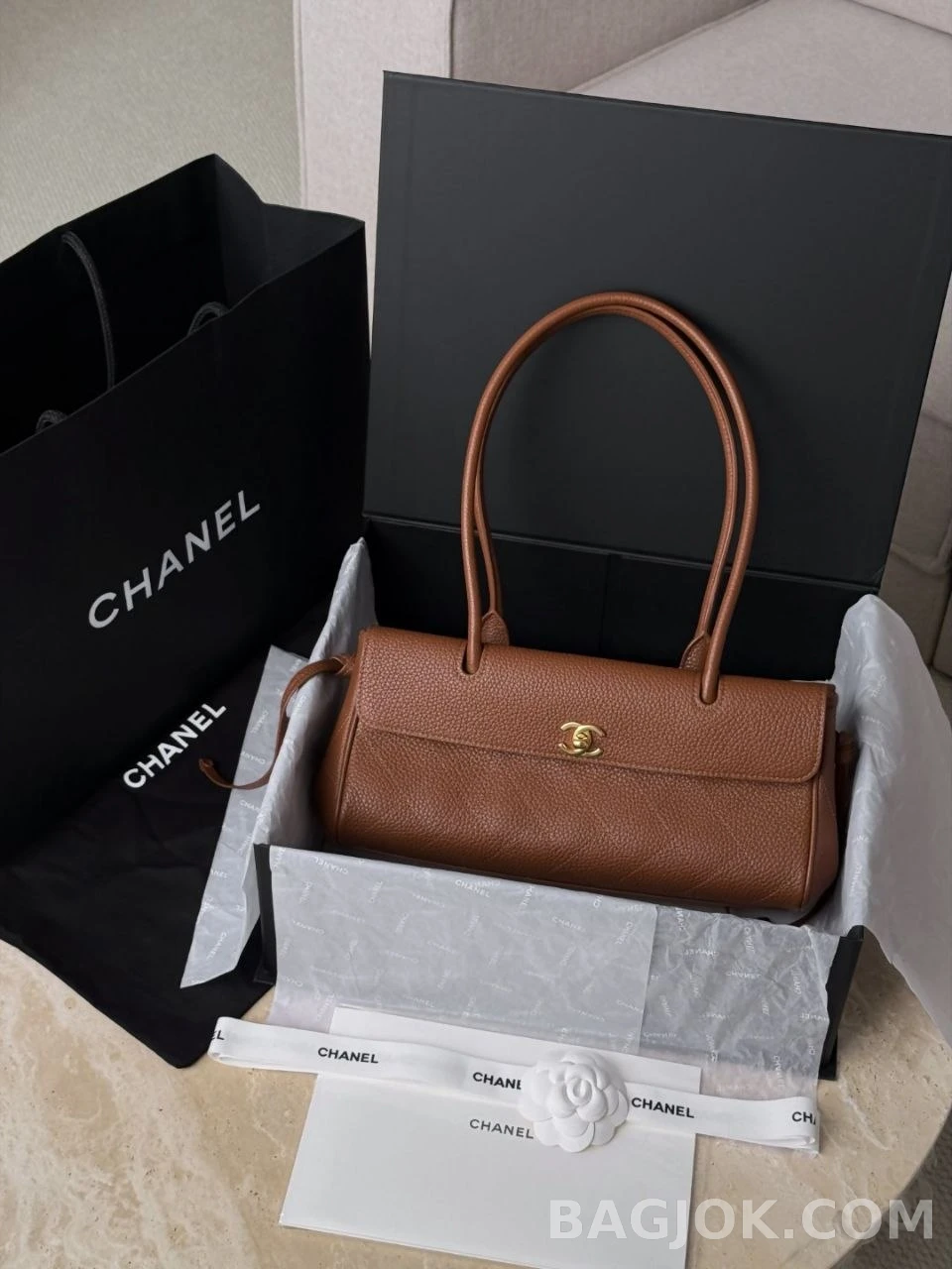 샤넬 Chanel 26s 어반 에센셜 볼링백 스몰 상세 이미지