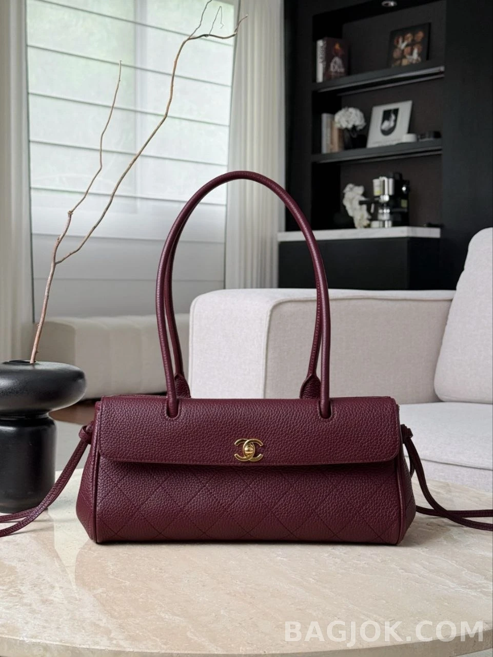 샤넬 Chanel 26s 어반 에센셜 볼링백 스몰 상세 이미지