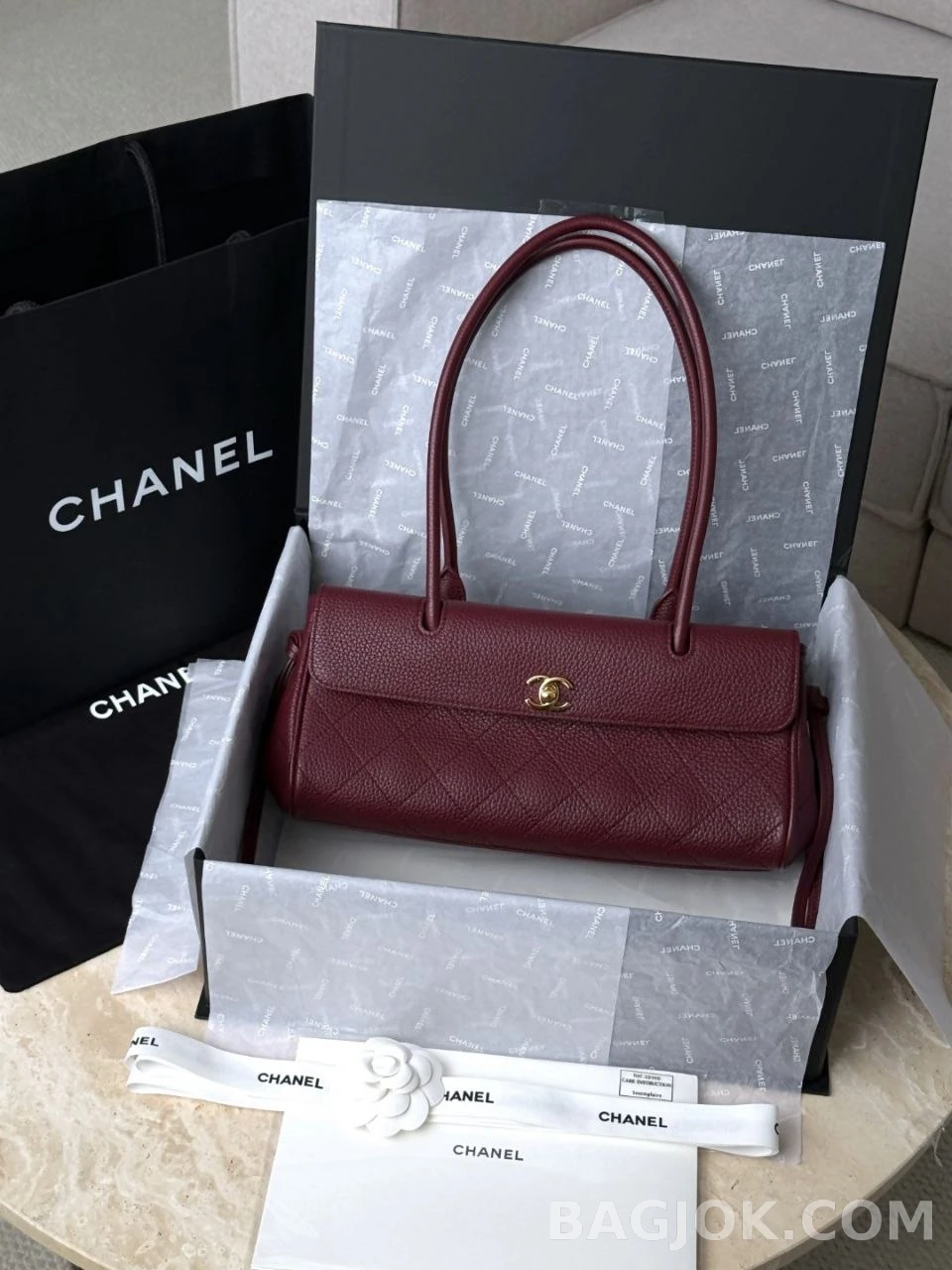 샤넬 Chanel 26s 어반 에센셜 볼링백 스몰 상세 이미지