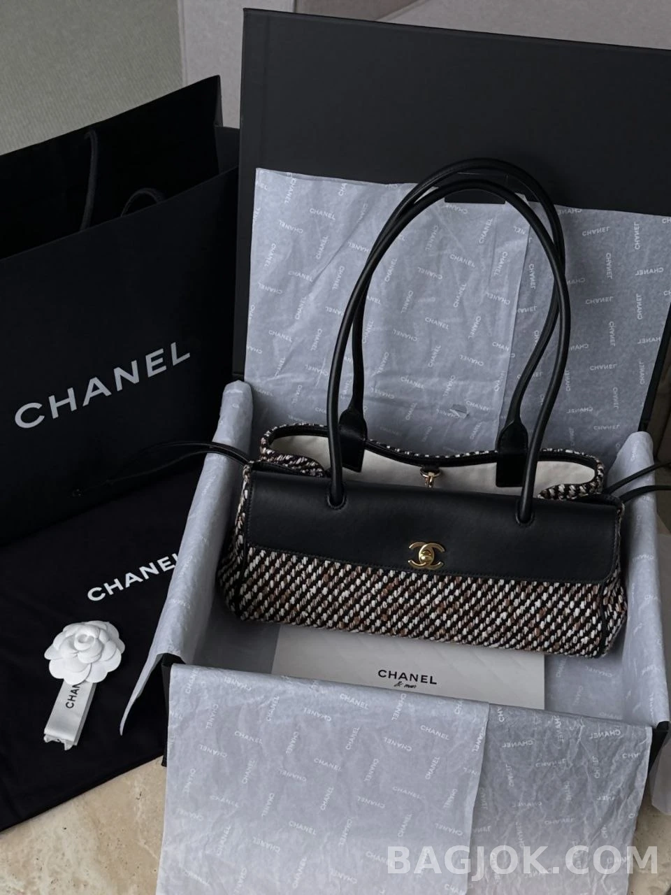 샤넬 Chanel 26s 어반 에센셜 볼링백 스몰 상세 이미지