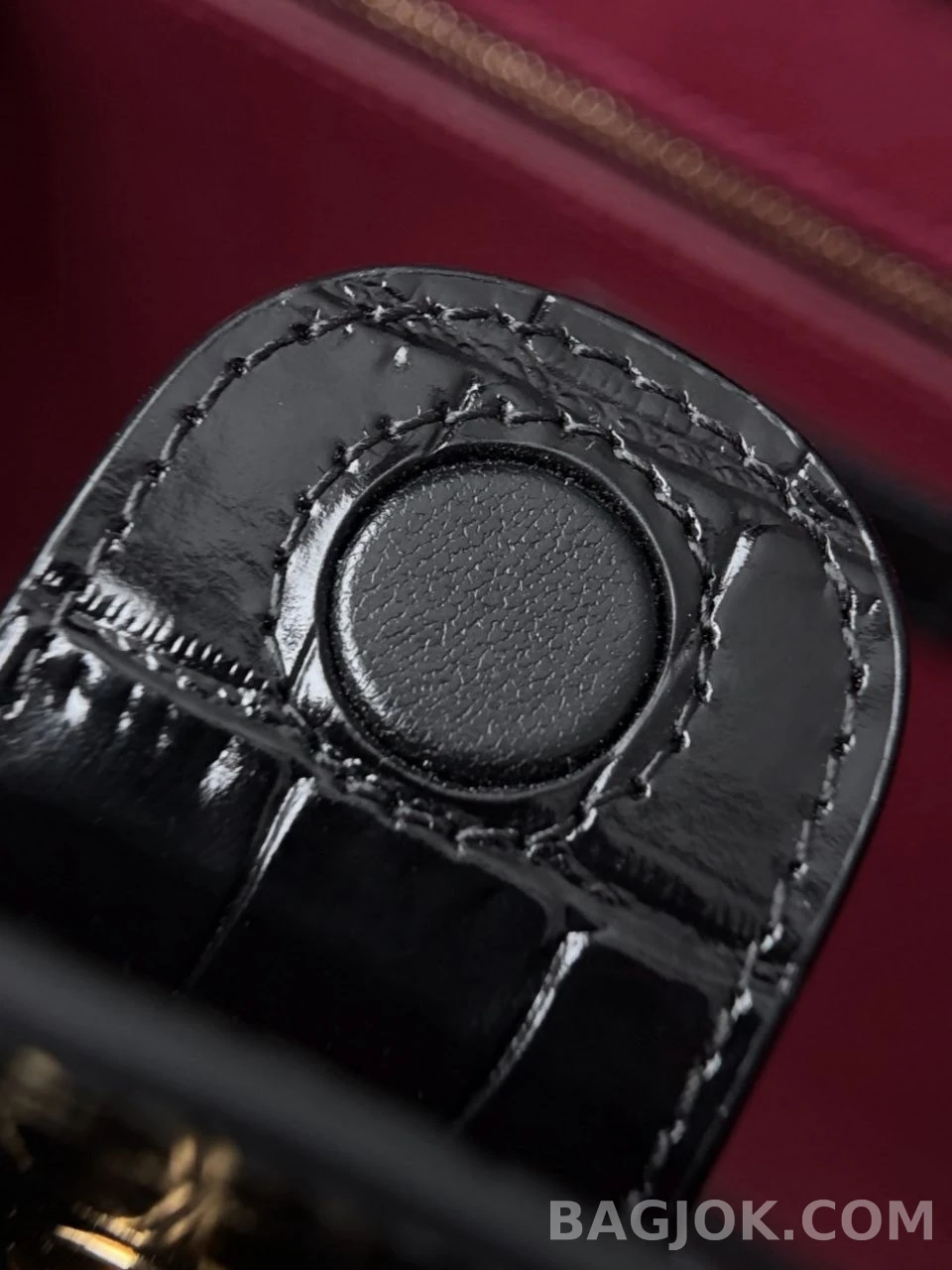 샤넬 Chanel 26s 크로커다일 카프스킨 스몰 쇼핑백 상세 이미지
