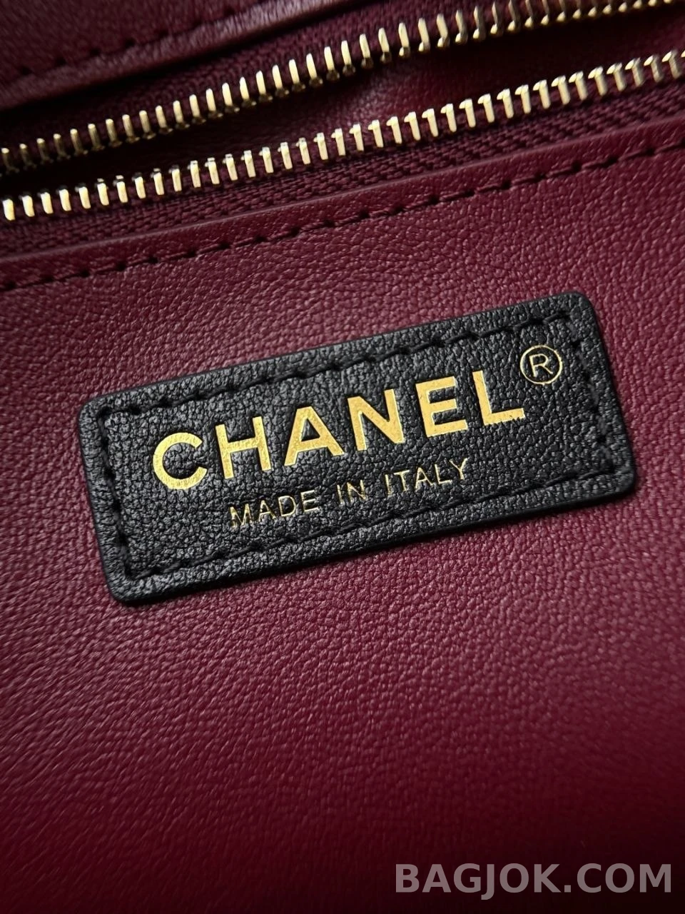 샤넬 Chanel 26s 크로커다일 카프스킨 스몰 쇼핑백 상세 이미지