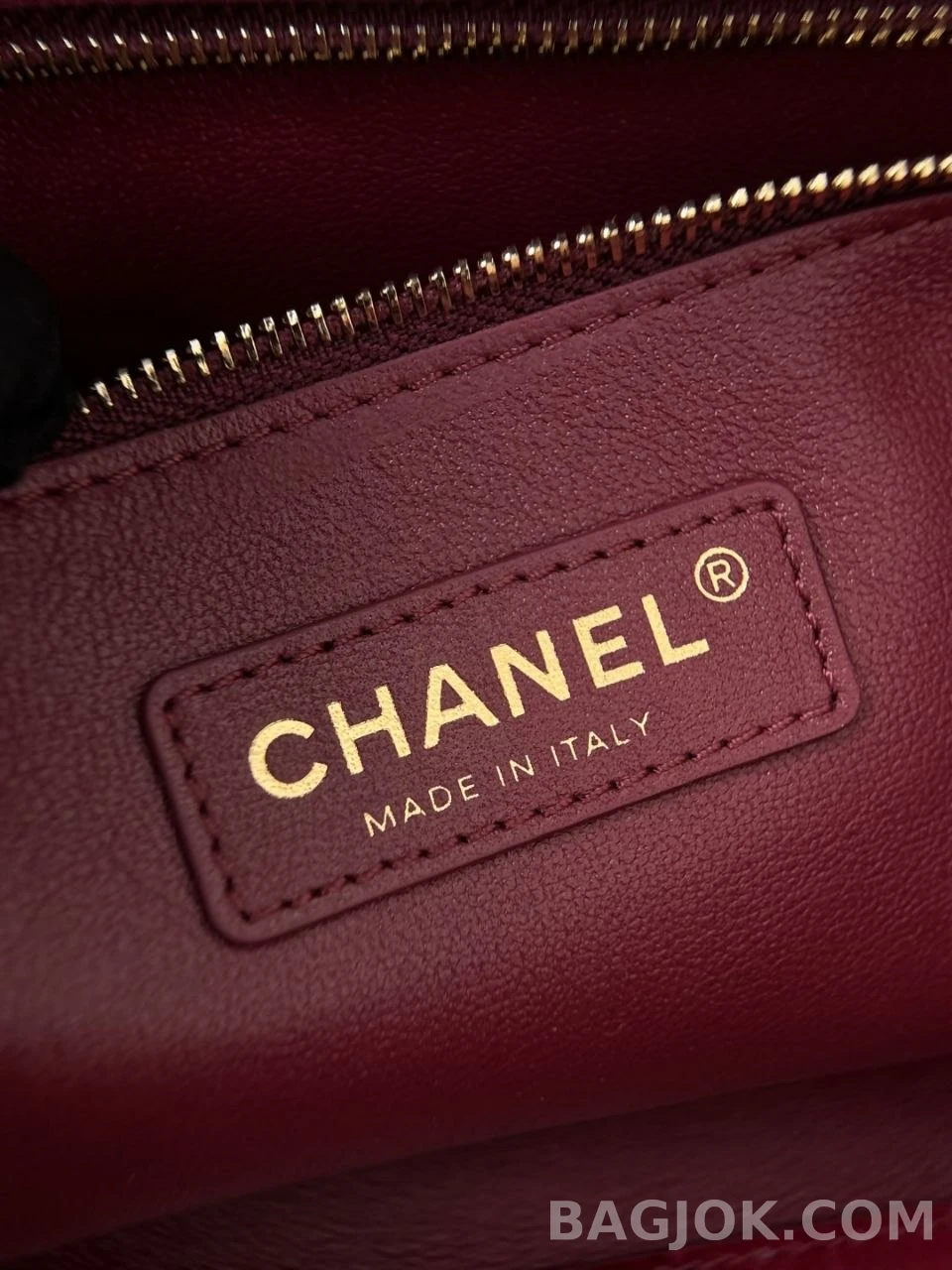 샤넬 Chanel 26s 크로커다일 카프스킨 스몰 쇼핑백 상세 이미지