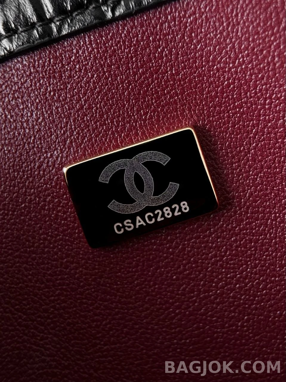 샤넬 Chanel 26s 크로커다일 카프스킨 미디움 쇼핑백 상세 이미지