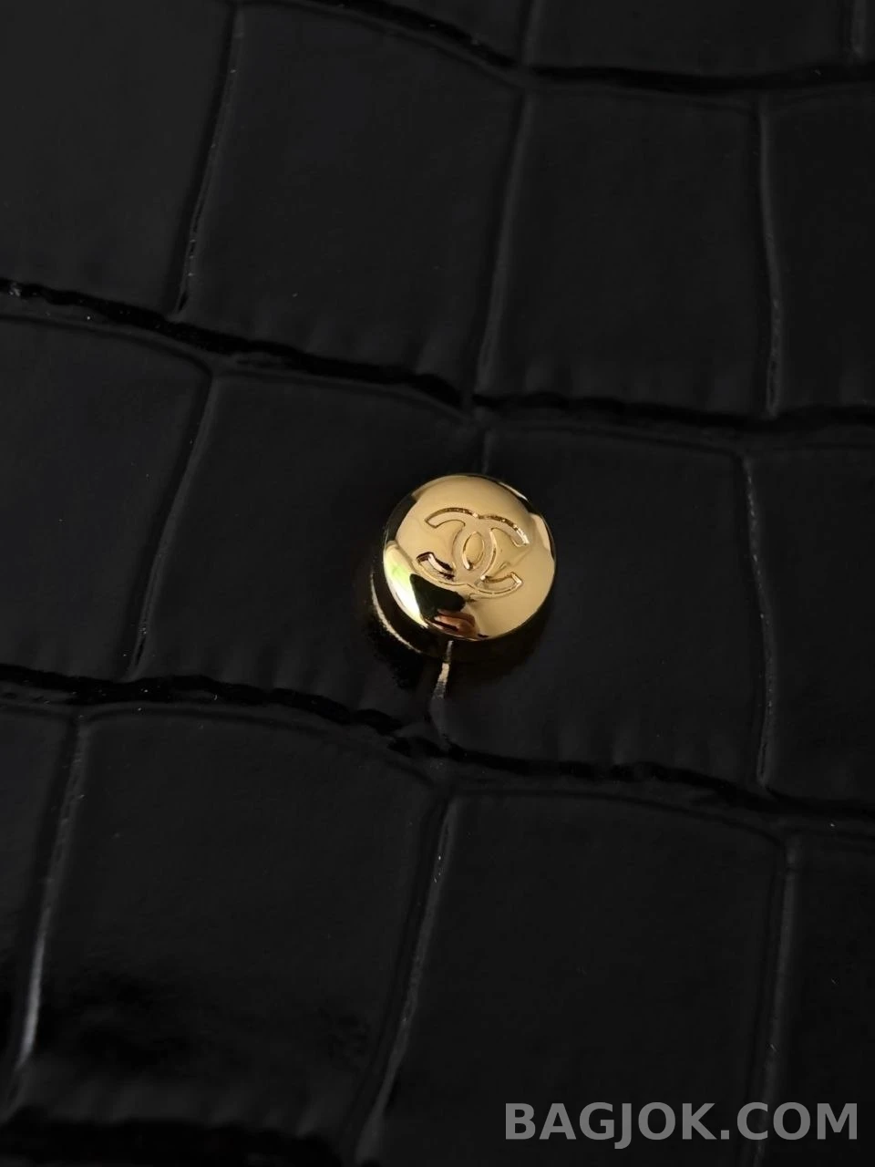 샤넬 Chanel 26s 크로커다일 카프스킨 미디움 쇼핑백 상세 이미지