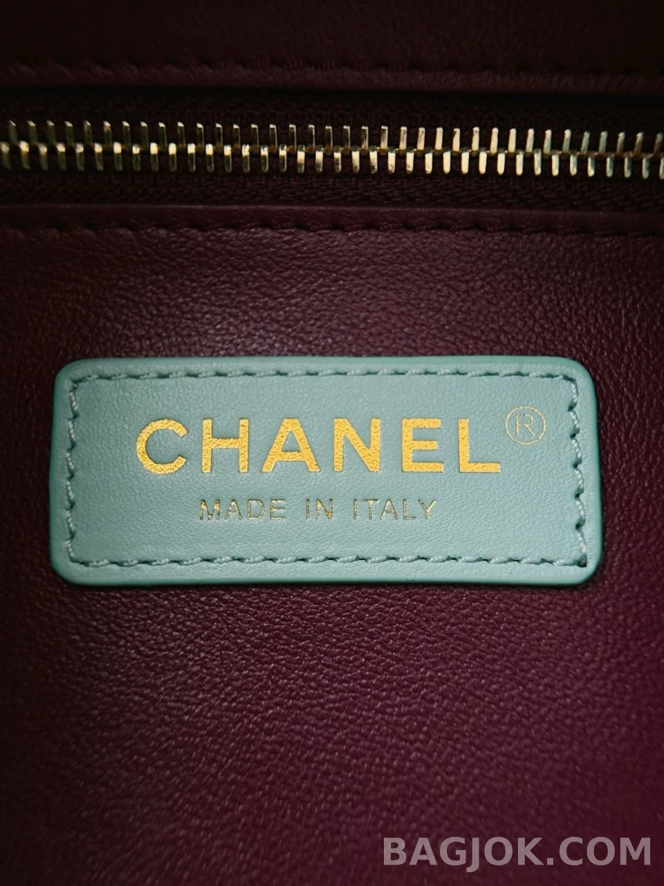 샤넬 Chanel 26s 크로커다일 카프스킨 스몰 쇼핑백 상세 이미지