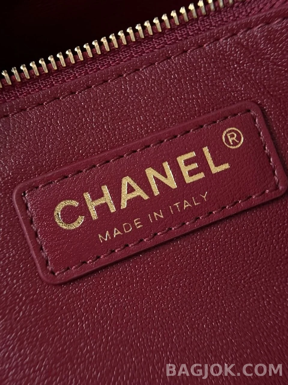 샤넬 Chanel 26s 크로커다일 카프스킨 미디움 쇼핑백 상세 이미지
