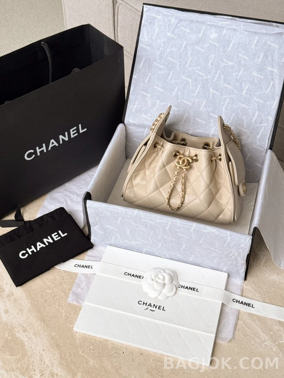 샤넬 Chanel 26s 호보백 미니 상세 이미지