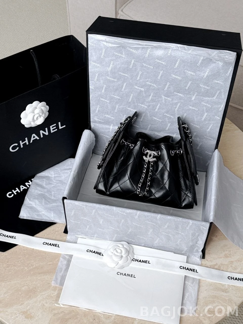 샤넬 Chanel 26s 호보백 미니 상세 이미지
