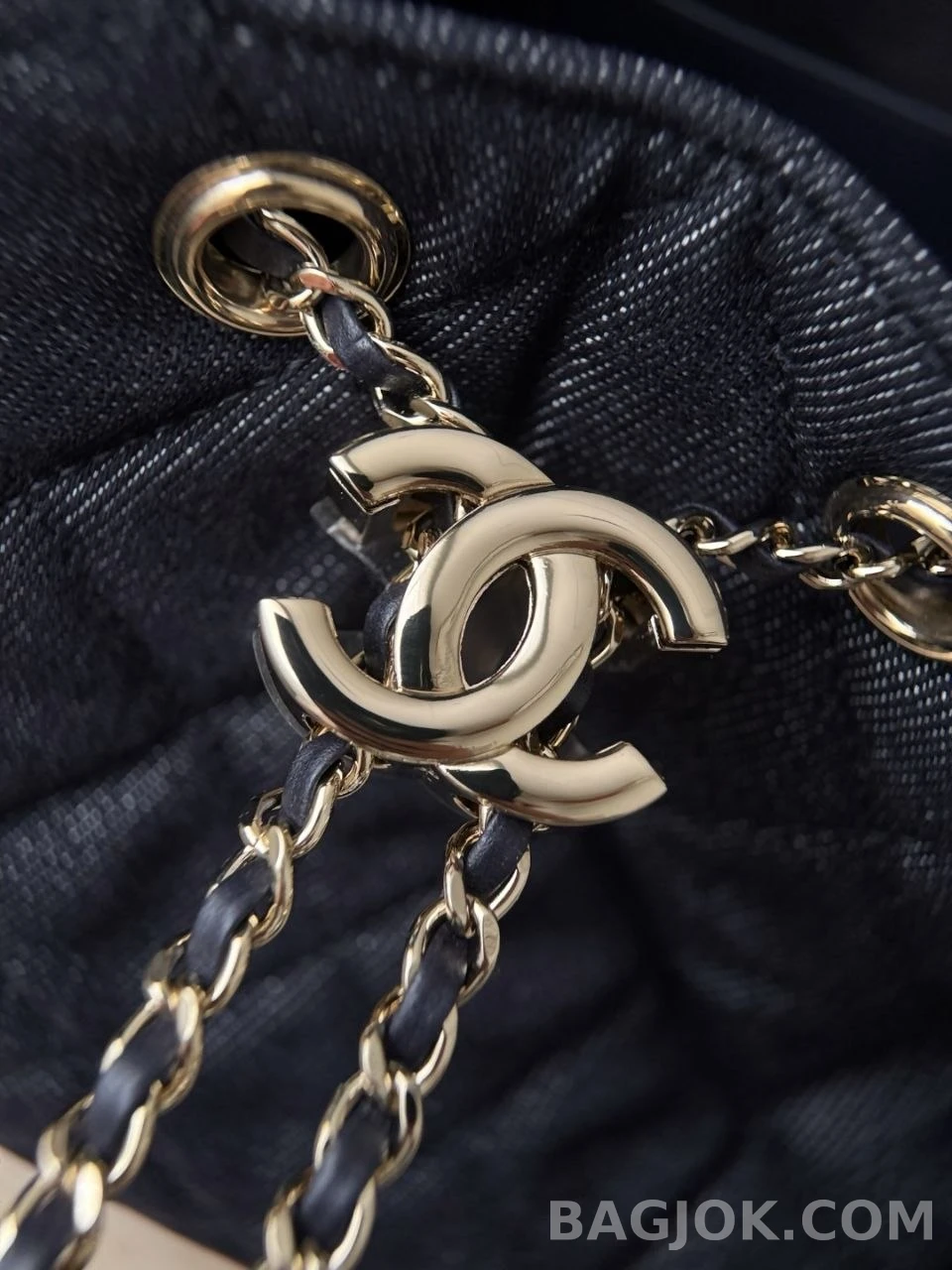 샤넬 Chanel 26s 호보백 스몰 데님 상세 이미지