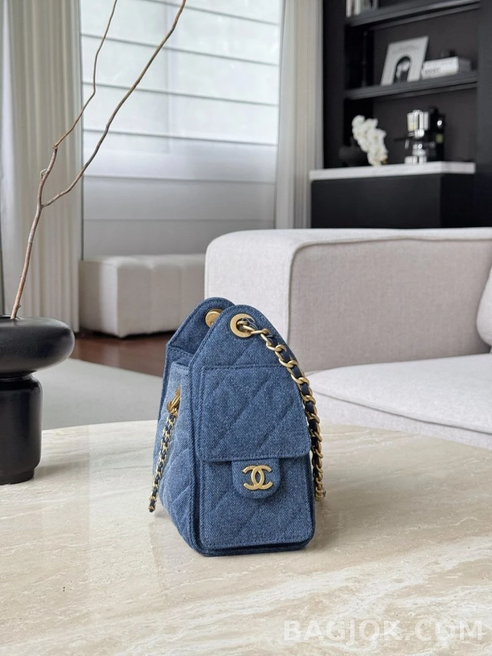샤넬 Chanel 26P 호보백 미니 상세 이미지