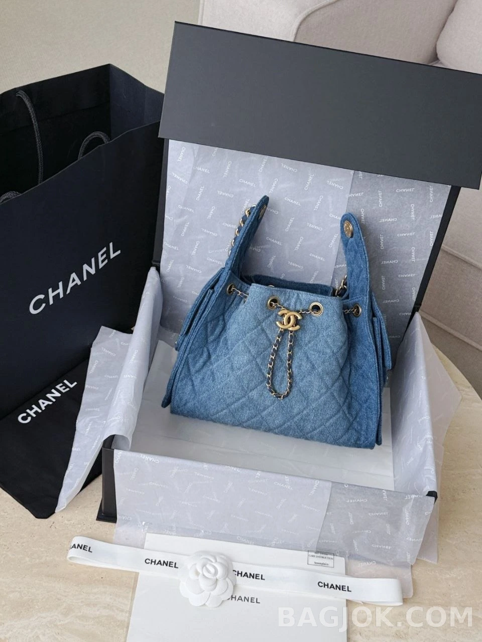 샤넬 Chanel 26P 호보백 스몰  상세 이미지