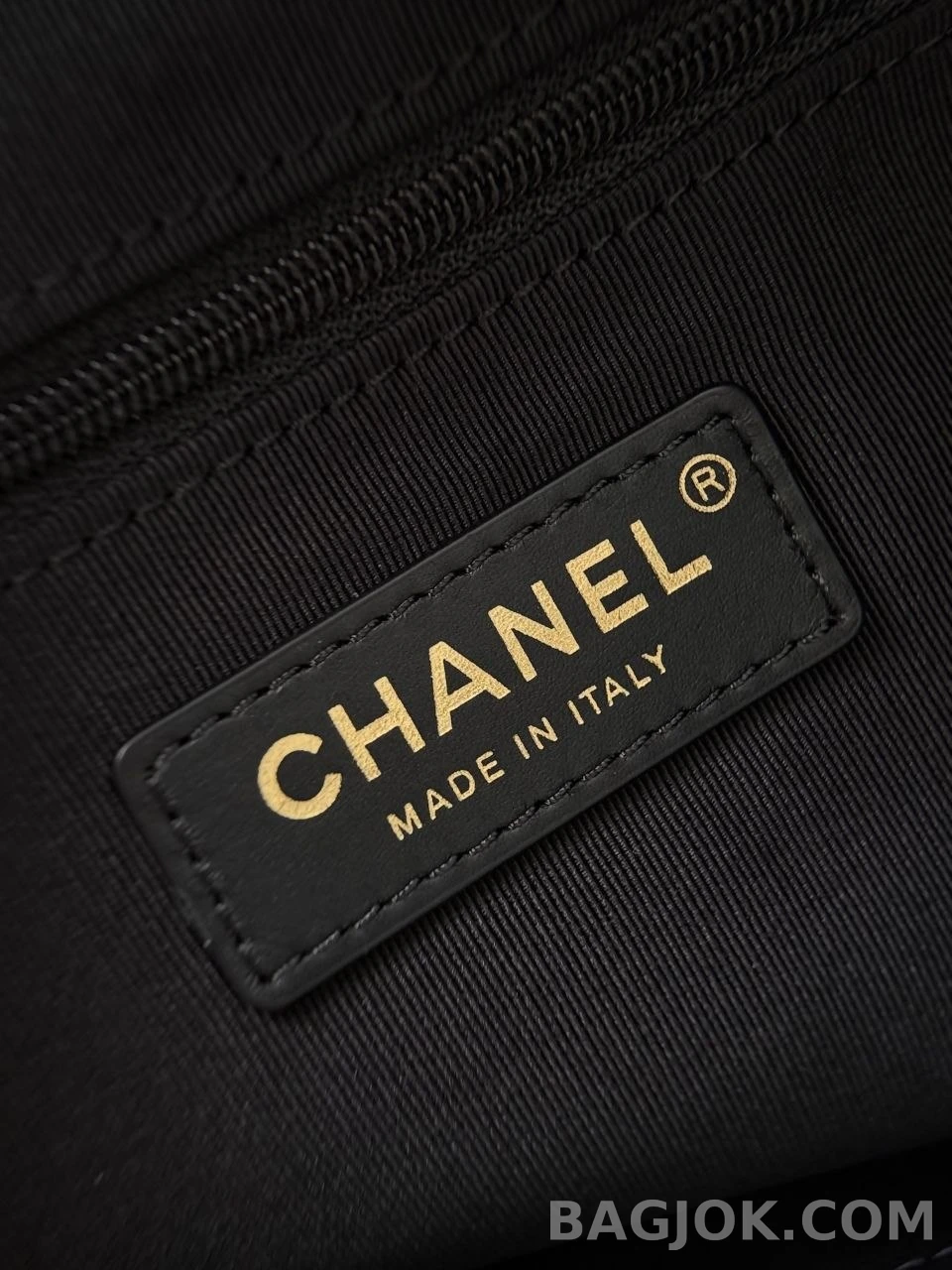 샤넬 Chanel 26s 캔버스 & 카프 콤비 호보백 상세 이미지
