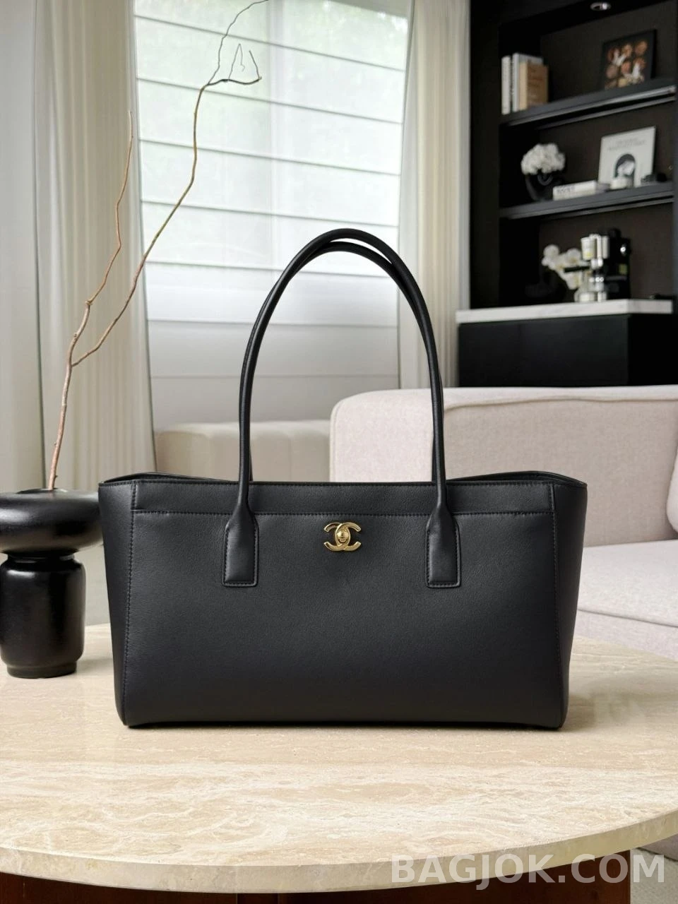 샤넬 Chanel 26s 스몰 쇼핑백 상세 이미지