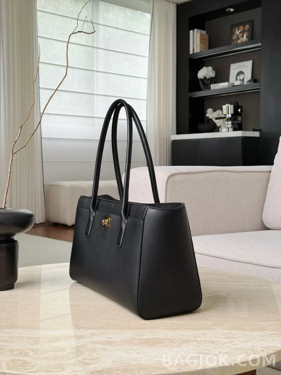 샤넬 Chanel 26s 스몰 쇼핑백 상세 이미지