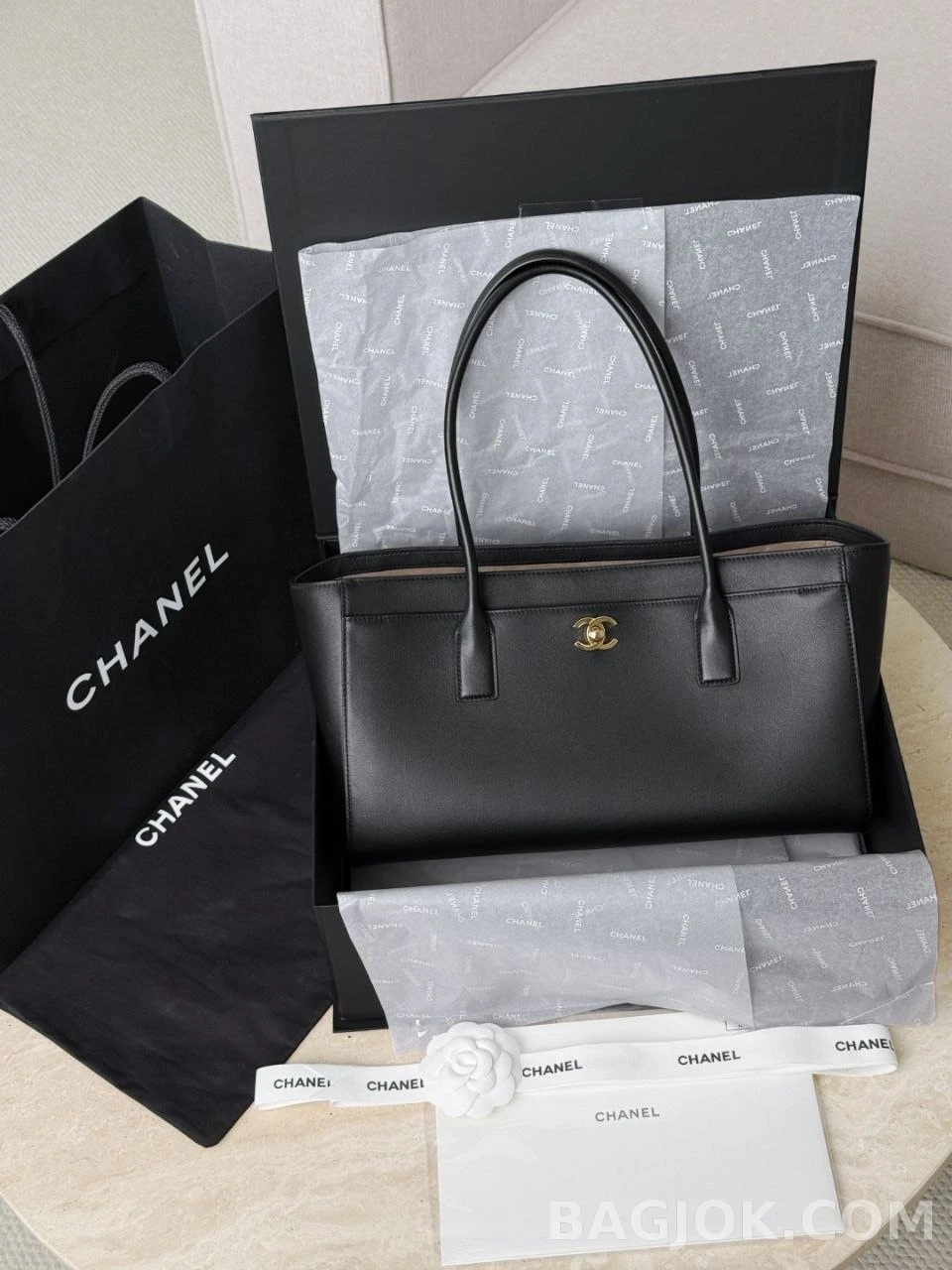 샤넬 Chanel 26s 스몰 쇼핑백 상세 이미지