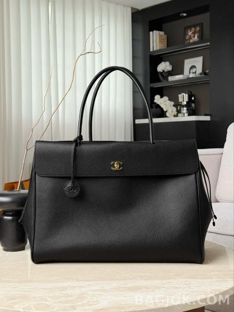 샤넬 Chanel 26s 라지 쇼핑백 상세 이미지