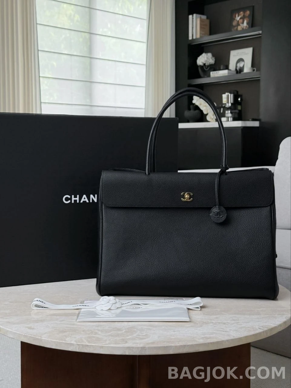 샤넬 Chanel 26s 라지 쇼핑백 상세 이미지