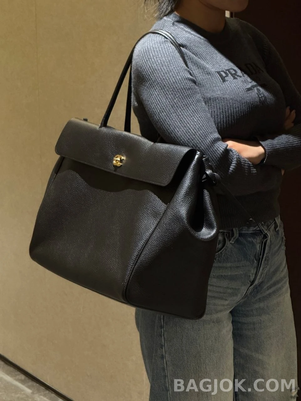 샤넬 Chanel 26s 라지 쇼핑백 상세 이미지