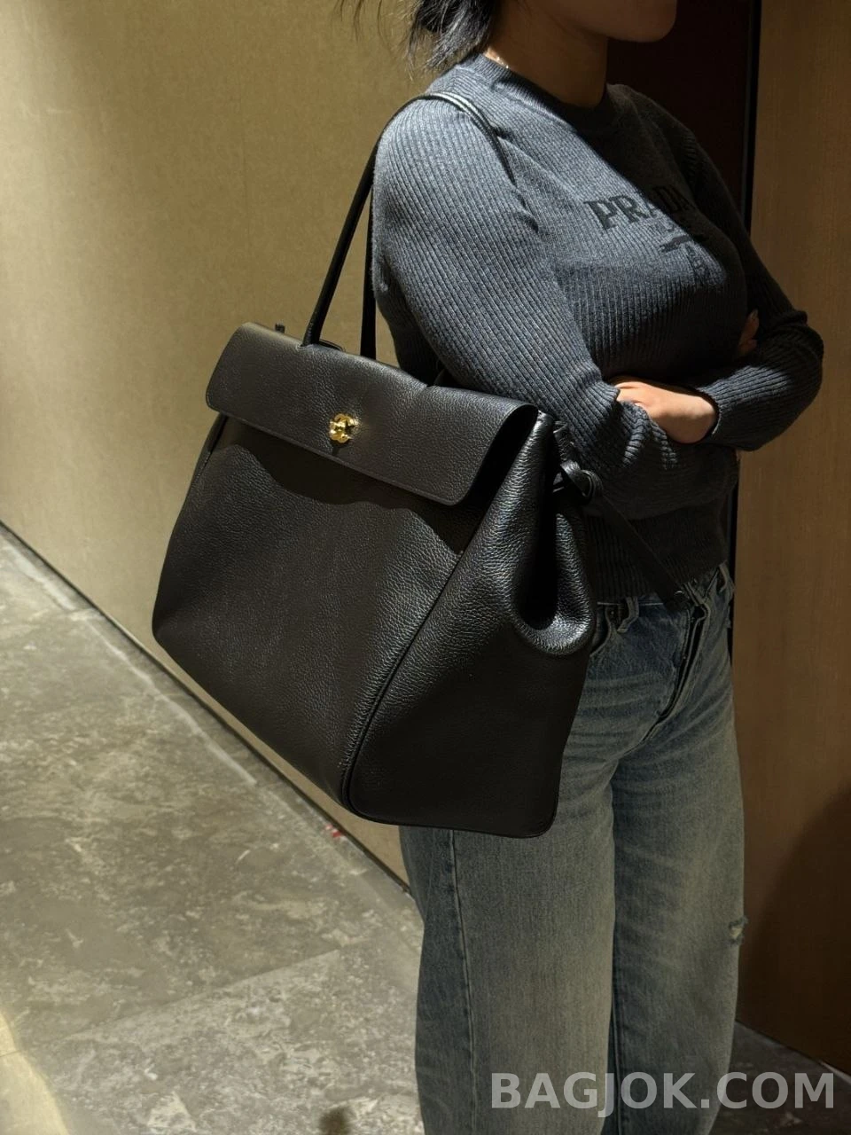 샤넬 Chanel 26s 라지 쇼핑백 상세 이미지