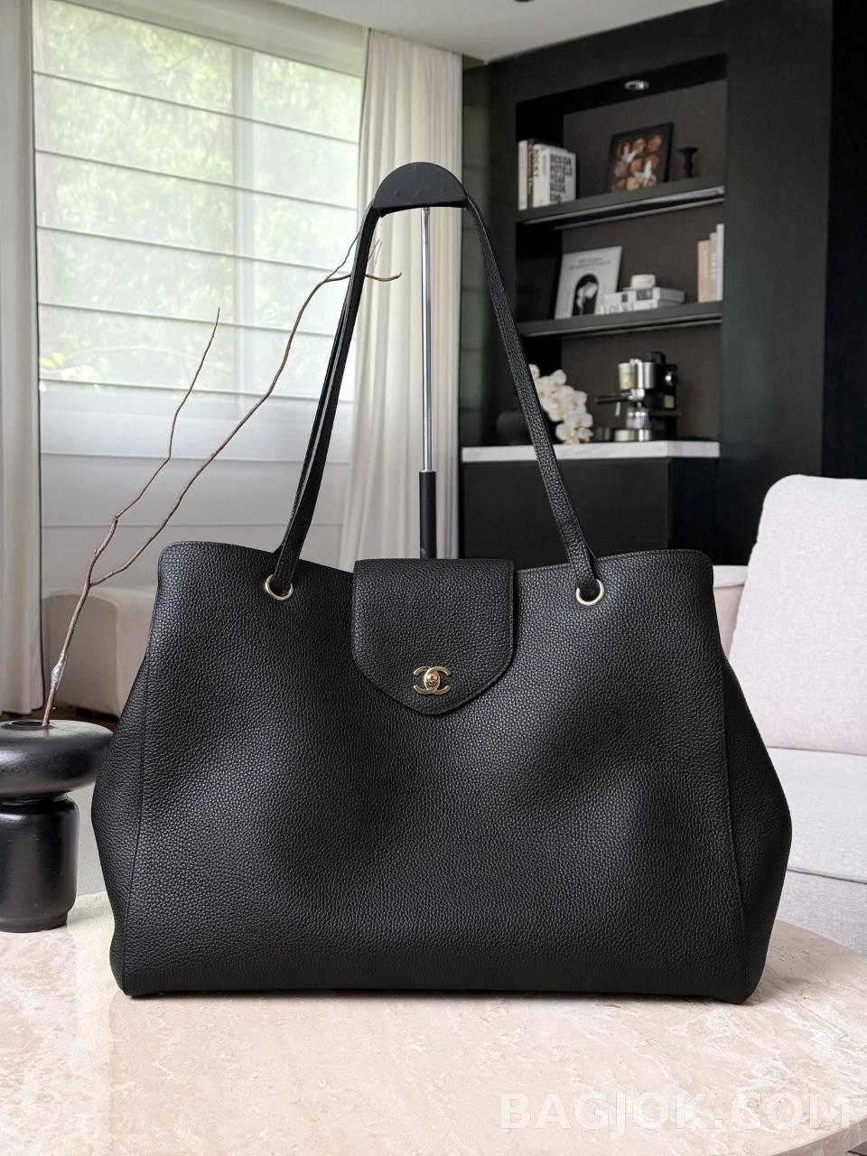 샤넬 Chanel 26ss 라지 쇼핑백 상세 이미지