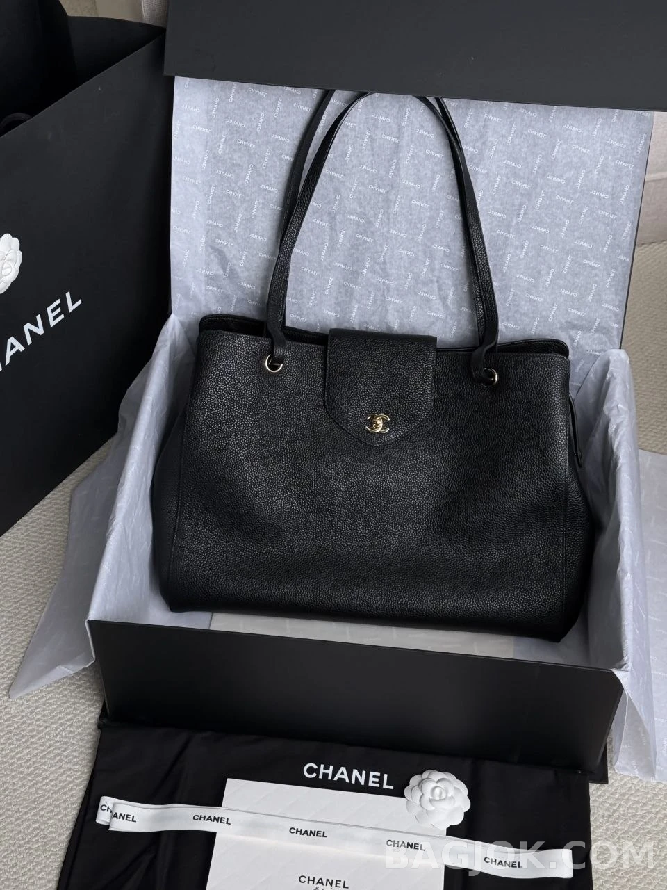 샤넬 Chanel 26ss 라지 쇼핑백 상세 이미지